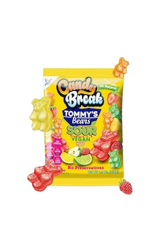 American Foods Candy Break Tommy's Bears Karışık Meyveli Ekşi Yumuşak Şeker 128 G American Foods Candy Break Tommy's Bears Karışık Meyveli Ekşi Yumuşak Şeker 128 G