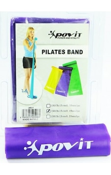 Povit Pilates Bandı 150 x 15 x 0.45mm -Mor Lks08 Mor Povit Pilates Bandı 150 x 15 x 0.45mm -Mor Lks08 Mor