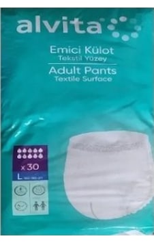 Alvita Emici Külot Large 30'lu L