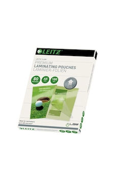 Leitz 7492 Laminasyon Poşeti A5 / 80 Mikron 100 Lü Paket Leitz 7492 Laminasyon Poşeti A5 / 80 Mikron 100 Lü Paket