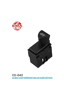 Ema Cd-042 Cam Açma Anahtarı Fıat Albea Sol Kapı Sağ Cam Tekli - Sürücü 98809718 Ema Cd-042 Cam Açma Anahtarı Fıat Albea Sol Kapı Sağ Cam Tekli - Sürücü 98809718