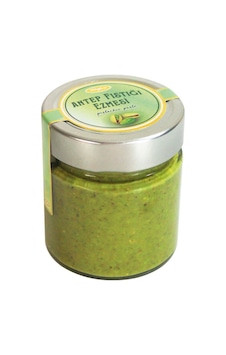 Tuğba Kuruyemiş Parçacikli Antep Fistiği Ezmesi 250 Gr Tuğba Kuruyemiş Parçacikli Antep Fistiği Ezmesi 250 Gr