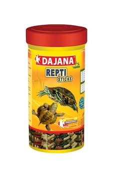 Cosmotex 8594196550590 Dajana Kaplumbağa Yemi Sticks 1000 Ml 90 Gr Cosmotex 8594196550590 Dajana Kaplumbağa Yemi Sticks 1000 Ml 90 Gr
