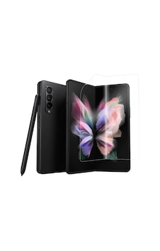 Galaxy Uyumlu Z Fold 3 Zore Hizalama Aparatlı S-fit Body Ekran Koruyucu Renksiz Galaxy Uyumlu Z Fold 3 Zore Hizalama Aparatlı S-fit Body Ekran Koruyucu Renksiz
