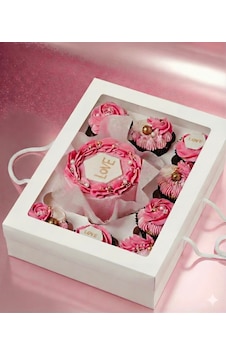 8+1 Bento&cupcake Kutusu 35x26x11 8+1 Bento&cupcake Kutusu 35x26x11