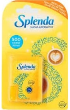 SPLENDA 500 TB SUKRALOZ BAZLI SOFRALIK TATLANDIRICI SPLENDA 500 TB SUKRALOZ BAZLI SOFRALIK TATLANDIRICI