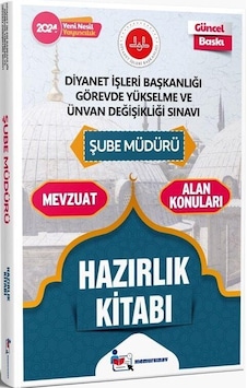 2024 Diyanet İşleri Başkanlığı Gys Ve Uds Şube Müdürü Hazırlık Kitabı Memur Sınav