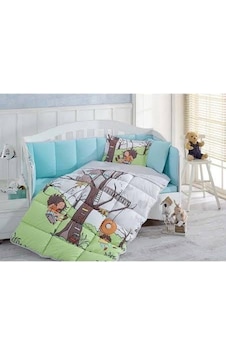 Özdilek Bebek Beşik Uyku Seti Best Friends Yeşil (416770728)