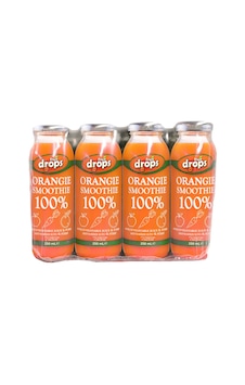 Fruit Drops 100% Orangie Smoothie 12 x 250 ML