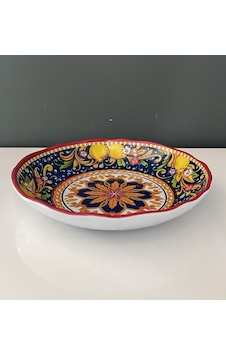 Lamedore Flavor Yemek Tabağı 22,5 Cm Kırmızı Lamedore Flavor Yemek Tabağı 22,5 Cm Kırmızı