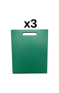 3'lü Türkay 32.5x26.5x1 Cm Saplı Polietilen Kesme Tahtası Kesim Levhası Yeşil 1138 3'lü Türkay 32.5x26.5x1 Cm Saplı Polietilen Kesme Tahtası Kesim Levhası Yeşil 1138