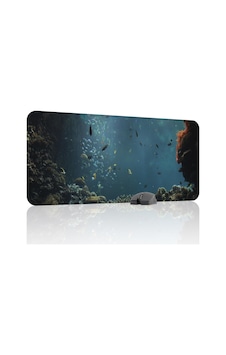 Sualtı Gaming Mouse Pad Kauçuk Kaymaz Taban Mousepad V3, 90x40 Xxl Sualtı Gaming Mouse Pad Kauçuk Kaymaz Taban Mousepad V3, 90x40 Xxl