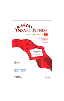 İnsan İsterse - Azmin Zafer Öyküleri 3 - Mümin Sekman - Alfa Yayıncılık İnsan İsterse - Azmin Zafer Öyküleri 3 - Mümin Sekman - Alfa Yayıncılık