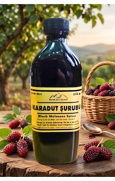 Karadut Şurubu 220 Gr Karadut Şurubu 220 Gr