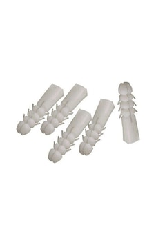 Made Plastik Dübel 6 Mm 1 Paket 100 Adet Made Plastik Dübel 6 Mm 1 Paket 100 Adet