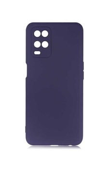 Oppo A54 4g Kılıf Zore Premier Silikon Kapak Lacivert Oppo A54 4g Kılıf Zore Premier Silikon Kapak Lacivert