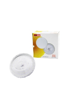 Nisaluce Eamp-020k/b Mika Kristal Camlı 20w Ufo Led Ampul Beyaz 6500k Nisaluce Eamp-020k/b Mika Kristal Camlı 20w Ufo Led Ampul Beyaz 6500k