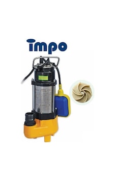İmpo V250f Pis Su Drenaj Pompası 0,34 Hp 220v