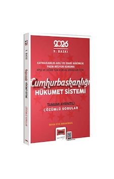 Yargı 2026 Kaymakamlık-adli Ve İdari Hakimlik-paem-misyon Koruma-kpss Ve Diğer Tüm Kurum Sınavları İçin Cumhurbaşkanlı Yargı Yayınları Yargı 2026 Kaymakamlık-adli Ve İdari Hakimlik-paem-misyon Koruma-kpss Ve Diğer Tüm Kurum Sınavları İçin Cumhurbaşkanlı Yargı Yayınları