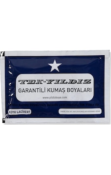 Yıldız Kumaş Boyası Koyu Lacivert Yıldız Kumaş Boyası Koyu Lacivert