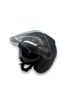 Motosiklet Kask Yazlık Model Siyah Motosiklet Kask Yazlık Model Siyah