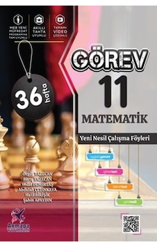 11. Sınıf Matematik Görev Yeni Nesil Çalışma Föyleri 36 Hafta - Armada Yayınları 11. Sınıf Matematik Görev Yeni Nesil Çalışma Föyleri 36 Hafta - Armada Yayınları