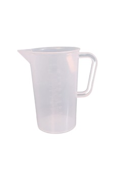 Plastik Kulplu Beher Ölçü Kabı 2000 Ml Plastik Kulplu Beher Ölçü Kabı 2000 Ml