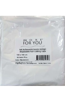 More For You Tek Kullanımlık Kesim Örtüsü 250 Adet