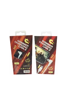 Pd18w 3.1a Usb-c Lightning Kablosu Örgülü Gaming Oyuncu Kablosu Powerway Gm7 Pd18w 3.1a Usb-c Lightning Kablosu Örgülü Gaming Oyuncu Kablosu Powerway Gm7