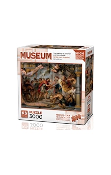 Ks Games 3000 Parça İbrahim Ve Melkisedek'in Buluşması Puzzle Ks Games 3000 Parça İbrahim Ve Melkisedek'in Buluşması Puzzle