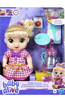 Baby Alive Fokurdayan Çay Partisi Lala G0608 Baby Alive Fokurdayan Çay Partisi Lala G0608