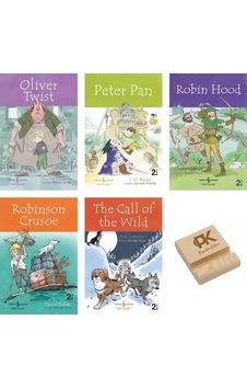 İş Çocuk İngilizce Oliver Twist Peter Pan Robin Hood Robinson Crusoe The Call Of The Wild 5li Set İş Çocuk İngilizce Oliver Twist Peter Pan Robin Hood Robinson Crusoe The Call Of The Wild 5li Set