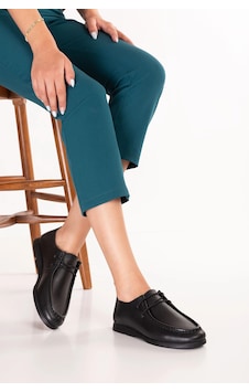 Gondol Kadın Hakiki Deri Moccasin Golf Model Kadın Ayakkabı Hl.33401 Siyah Gondol Kadın Hakiki Deri Moccasin Golf Model Kadın Ayakkabı Hl.33401 Siyah