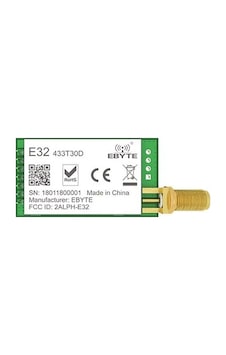 E32-433t30d-v8 , 433mhz Lora Haberleşme Modulü E32-433t30d-v8 , 433mhz Lora Haberleşme Modulü