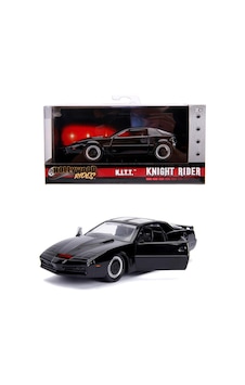 Jada 1:32 Knight Rider Kıtt Die-cast Metal Model Araba Çok Renkli