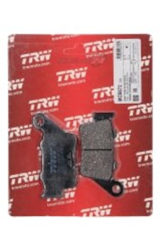 Trw Lucas Mcb672 Yari Sinterli Arka Fren Balatası- Bmw F650 F700 F750 F800 G310 Gs G310r Trw Lucas Mcb672 Yari Sinterli Arka Fren Balatası- Bmw F650 F700 F750 F800 G310 Gs G310r