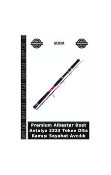 Premium Albastar Boat Antalya 2324 Tekne Olta Kamışı Seyahat Avcılık 120cm Premium Albastar Boat Antalya 2324 Tekne Olta Kamışı Seyahat Avcılık 120cm