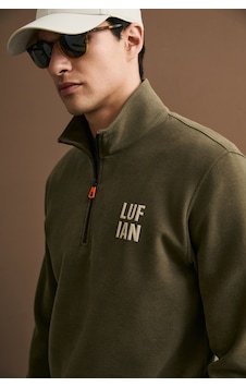 Lufian Chase Erkek Sweatshirt Kahverengi Kahverengi 112030213100400 Lufian Chase Erkek Sweatshirt Kahverengi Kahverengi 112030213100400
