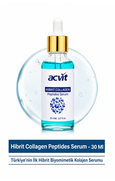 Acvit Hibrit Collagen Peptites Serum