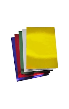 Rubenis 50X70 Cm. Aynalı Metalik Karton 5 Renk 10 Adet Rubenis 50X70 Cm. Aynalı Metalik Karton 5 Renk 10 Adet