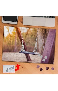 Parkta Boş Salıncak 240 Parça Puzzle Yapboz Tablo-bfc77 Parkta Boş Salıncak 240 Parça Puzzle Yapboz Tablo-bfc77