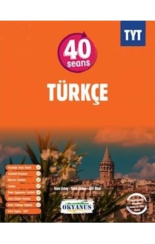 Okyanus Yayınları Tyt 40 Seans Türkçe Okyanus Yayınları Tyt 40 Seans Türkçe