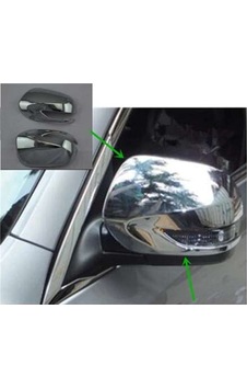 Subaru Forester 2009 2012 Ayna Kapağı Abs Krom