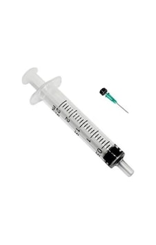 Ayset - 2.5 Ml 3 Parça Yeşil Kısa İğneli Enjektör 21g X 16 Mm 10 Ayset - 2.5 Ml 3 Parça Yeşil Kısa İğneli Enjektör 21g X 16 Mm 10