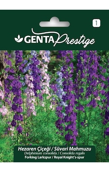 Genta Prestige Hazeran Çiçeği Suvari Mahmuzu Delphinium Conso Genta Prestige Hazeran Çiçeği Suvari Mahmuzu Delphinium Conso