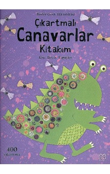 Çıkartmalı Canavarlar Kitabım- Arkadaş Yayıncılık Çıkartmalı Canavarlar Kitabım- Arkadaş Yayıncılık