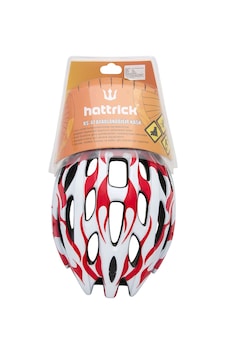 Hattrick Ayarlanabilir Kask Ks-47 Beyaz - Kırmızı Hattrick Ayarlanabilir Kask Ks-47 Beyaz - Kırmızı