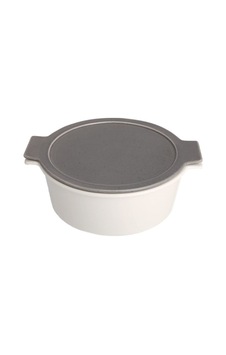 Porland Cookland Isıya Dayanıklı K.Gri Kapaklı Derin Tencere Porland Cookland Isıya Dayanıklı K.Gri Kapaklı Derin Tencere