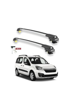 Turtle Citroen Berlingo 2008-2018 Ara Atkı Air1 Gri