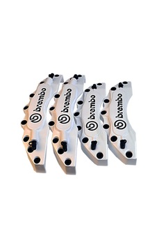 Brembo Fren Kaliper Kapağı Jant Braketi Üniversal 16 İnç Jant Ve Üzeri İle Uyumlu 4lü Set Beyaz Brembo Fren Kaliper Kapağı Jant Braketi Üniversal 16 İnç Jant Ve Üzeri İle Uyumlu 4lü Set Beyaz